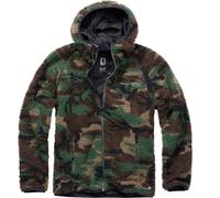 Brandit Teddyfleece Worker Jacket, Woodland, size L