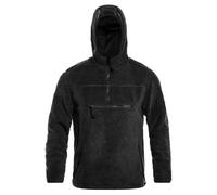 Brandit Teddyfleece Worker Pullover - Black