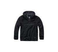 Brandit Teddyfleece Worker Pullover - Black
