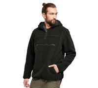 Brandit Teddyfleece Worker Pullover - Black