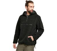 Brandit Teddy Worker Jacket Black 2XL Men