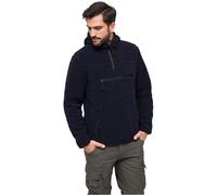 Brandit Teddyfleece Worker Pullover, Color: navy, Size: XXL