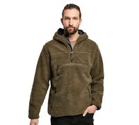 Brandit Teddyfleece Worker Pullover, color: olive, size: 5XL