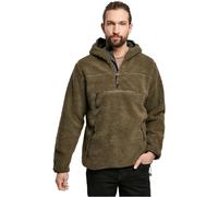 Brandit Teddy Worker Jacket Green S Men
