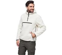 Brandit Teddy Worker Jacket White 2XL Men