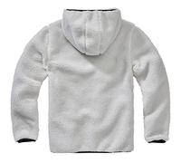 Brandit Teddyfleece Worker Pullover, color: white, size: XXL