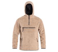 Brandit Teddyfleece Worker Pullover - Coyote