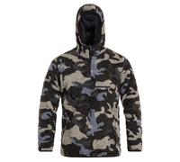 Brandit Teddyfleece Worker Pullover - Dark Camo