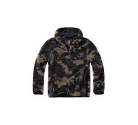 Brandit Teddyfleece Worker Pullover Dark CamoS Dark Camo
