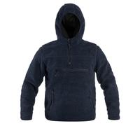 Brandit Teddyfleece Worker Pullover, blue, size 4XL for Men