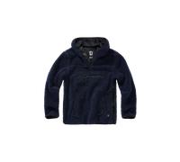 Brandit Teddyfleece Worker Pullover NavyM Navy