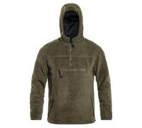 Brandit Teddyfleece Worker Pullover - Olive