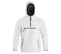 Brandit Teddyfleece Worker Pullover - White