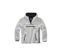 Brandit Teddyfleece Worker Pullover WhiteM White