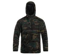 Brandit Teddyfleece Worker Pullover - Woodland
