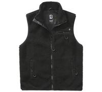 Brandit Teddyfleece Worker Vest Black Size Small