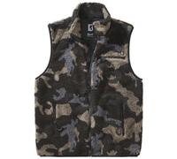 Brandit Teddyfleece Worker Vest Dark Camo Size Xxxxx Large