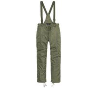 Brandit Thermo Pants Next Generation Mens Water-Repellent Warm Olive