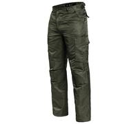 Brandit Thermo Pants, green, size L for Men