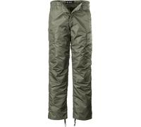 Brandit Thermo Pants, olive, size 5XL