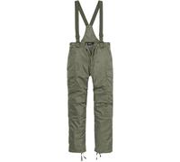 Brandit Thermo Trousers Next Generation Insulated Trousers - Olive (1012-1).