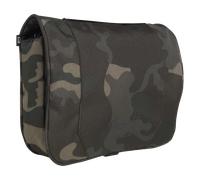 Brandit Large Toiletry Bag, black-grey