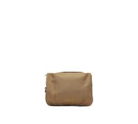 Brandit Toiletry Bag Medium and Large Toiletry Bag with Mirror for Outdoor Use, Camel, Large, L, Classic - Outdoor
