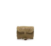 Brandit Toiletry Bag Medium and Large Toiletry Bag with Mirror for Outdoor Use, Camel, Medium, M, Classic - Outdoor