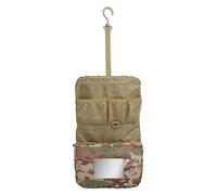 Brandit Toiletry Bag Medium and Large Toiletry Bag with Mirror for Outdoor Use, Tactical camo, Large, L, Classic - Outdoor
