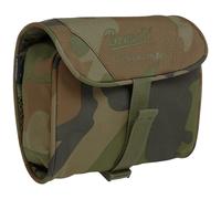 Brandit Toiletry Bag Medium Pouch Organizer Foldable Pack Camping Woodland Camo