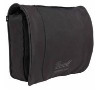 Brandit Toiletry Bag Travel Wash Bag Military Camping Mirror Folding Hanging