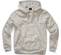 Brandit Tom Sweathoody Sweatshirt - Grey Melange