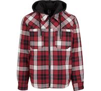 Brandit Overshirt Red S Men