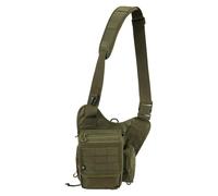 Brandit Travel Crossbody Green Man