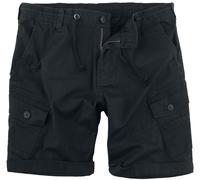 Brandit Tray Vintage Shorts Shorts black 4XL