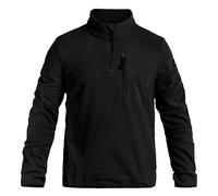 Brandit Troyer Half Zip Fleece Black L Men