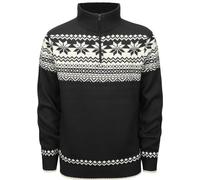 Brandit Troyer Norweger Pullover, black/white, size 3XL