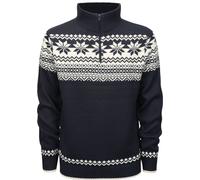 Brandit Troyer Norweger High Neck Sweater Blue 2XL Men