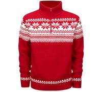 Brandit Troyer Norweger High Neck Sweater Red 2XL Man