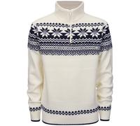 Brandit Troyer Norweger High Neck Sweater White L Man