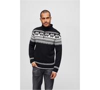 Brandit Troyer Norweger High Neck Sweater Black 2XL Men