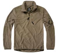 Brandit Troyer Ripstop Half Zip Fleece
