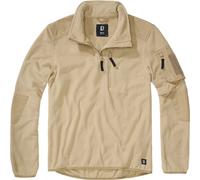 Brandit Fleece Troyer Ripstop - Coyote