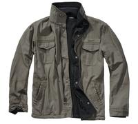 Brandit Twister Reverse Jacket - Black/Olive