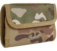 Brandit Two Wallet, camouflage, One size