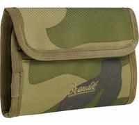 Brandit Two Wallet, Military Green, One size