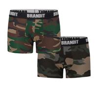 Brandit Underwear - Boxer Shorts 2-pack