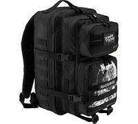 Brandit Iron Maiden Us Cooper Eddy Glow 40l Backpack Black,Grey