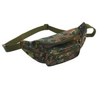 Brandit Unisex Belt Bag Waistbeltbag, Color:Flecktarn