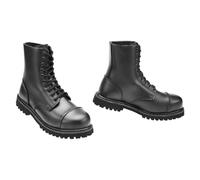 Brandit Unisex Vegantom 10 Eyelet Military & Tactical Boot, Black 3 Eylets, 6.5 UK